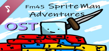 Fm45's Sprite Man Adventures Soundtrack banner image