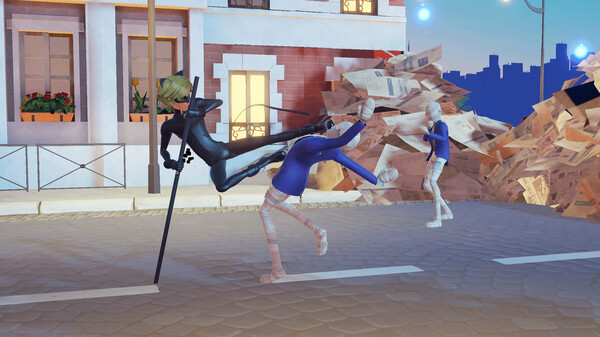 Скриншот из Miraculous: Rise of the Sphinx Скриншот из Miraculous: Rise of the Sphinx