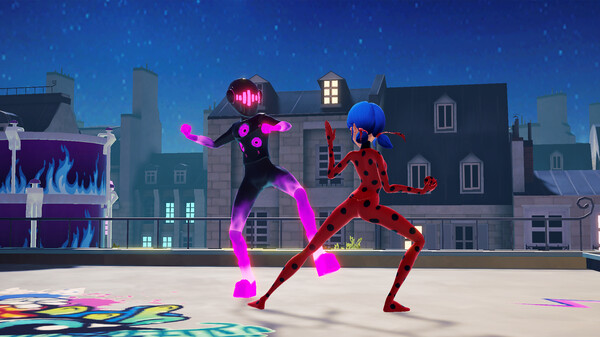 Скриншот из Miraculous: Rise of the Sphinx Скриншот из Miraculous: Rise of the Sphinx