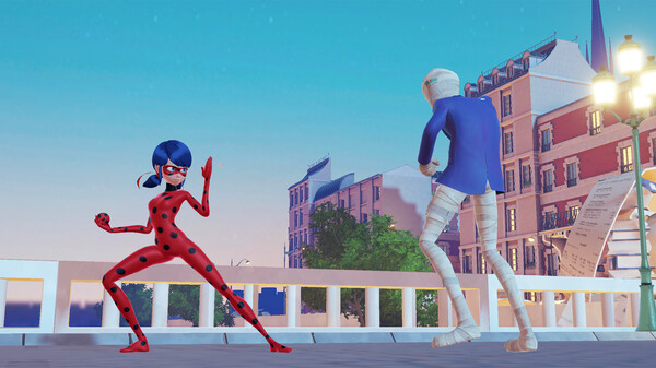 Скриншот из Miraculous: Rise of the Sphinx Скриншот из Miraculous: Rise of the Sphinx