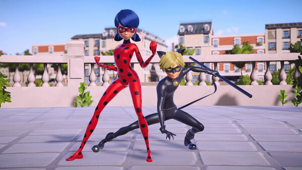 Скриншот из Miraculous: Rise of the Sphinx Скриншот из Miraculous: Rise of the Sphinx
