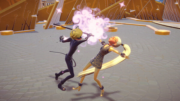 Скриншот из Miraculous: Rise of the Sphinx Скриншот из Miraculous: Rise of the Sphinx