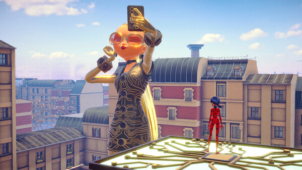 Скриншот из Miraculous: Rise of the Sphinx Скриншот из Miraculous: Rise of the Sphinx
