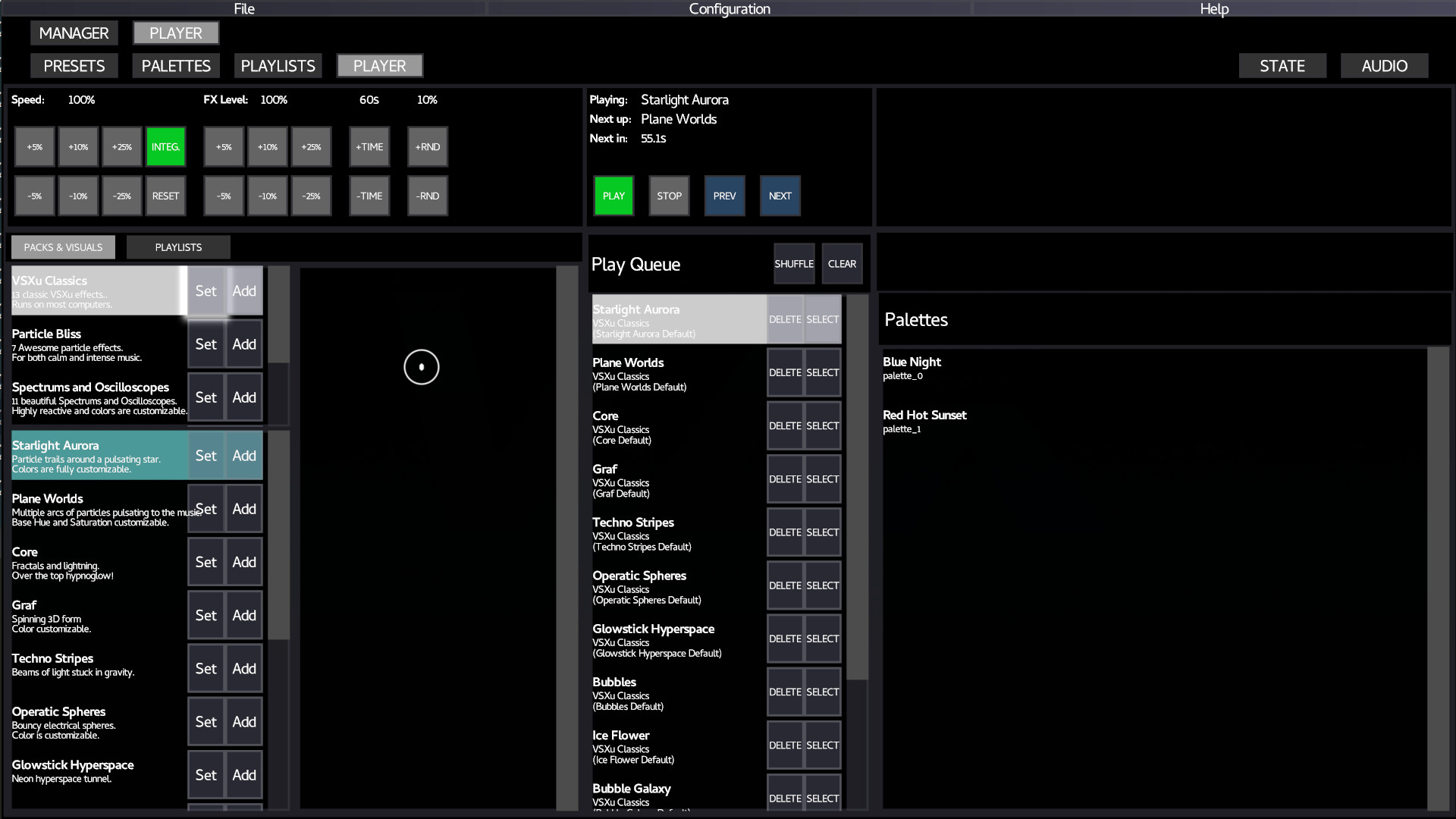 VZX Creative screenshot 1