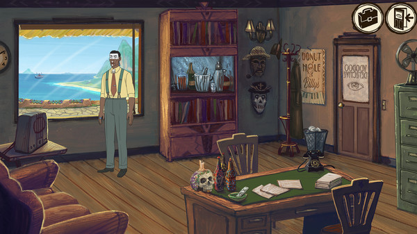 Скриншот из Voodoo Detective