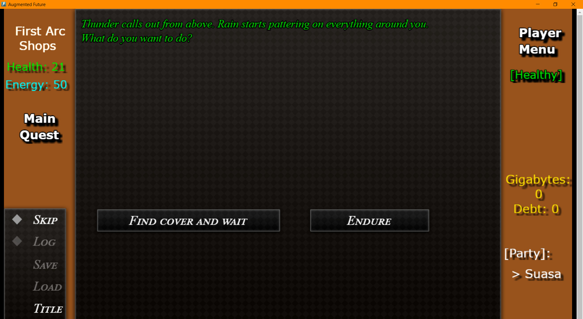 Augmented Future screenshot 7