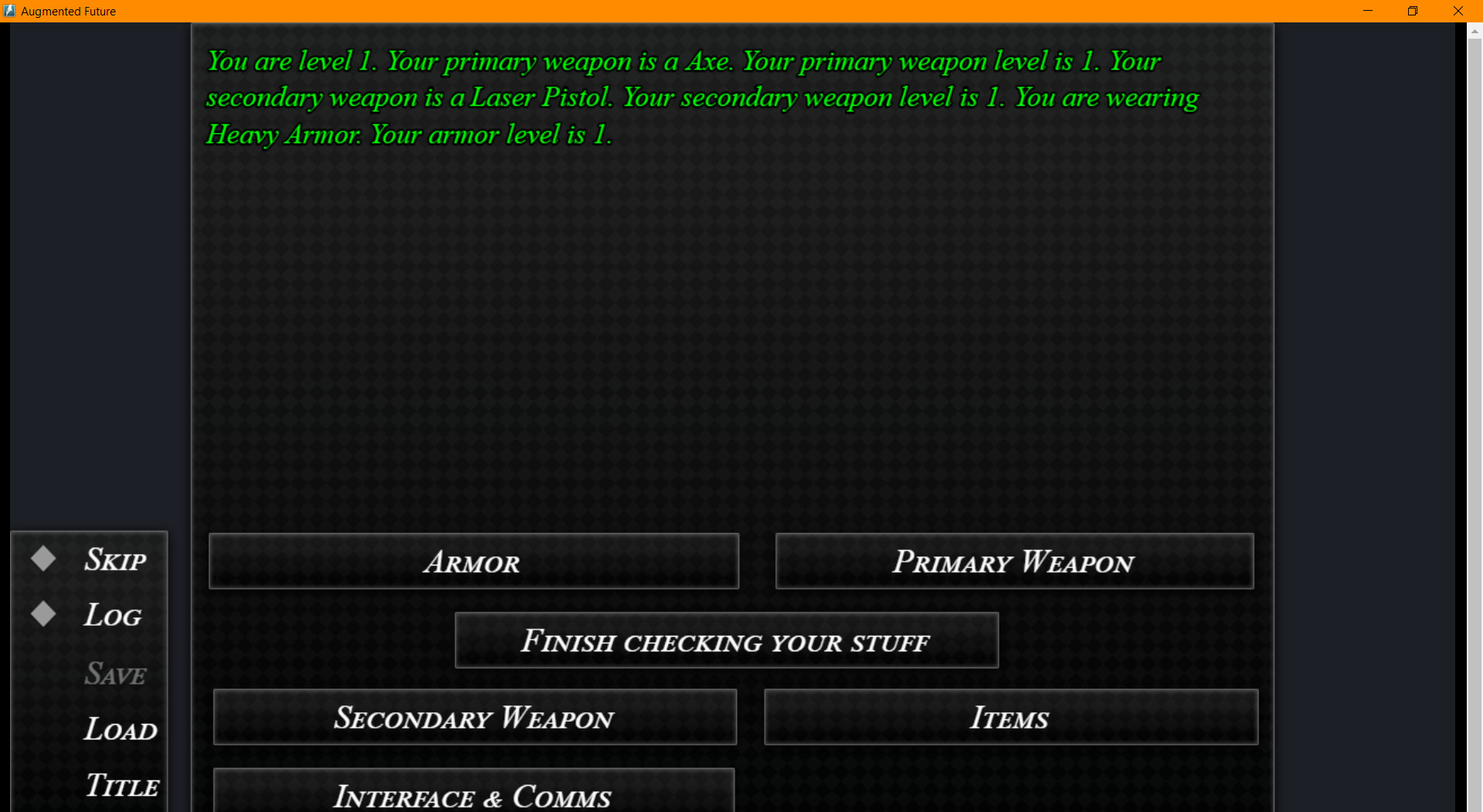 Augmented Future screenshot 6