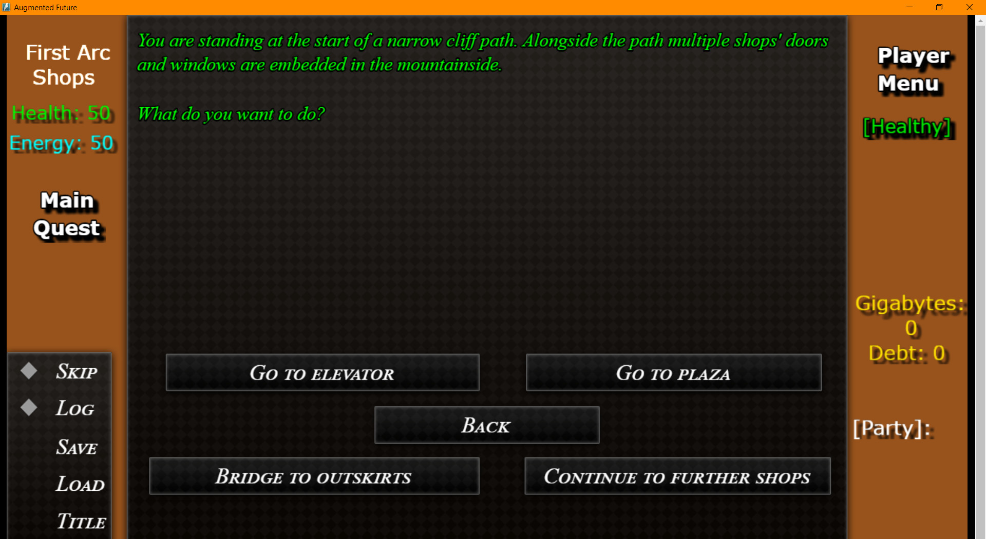 Augmented Future screenshot 3