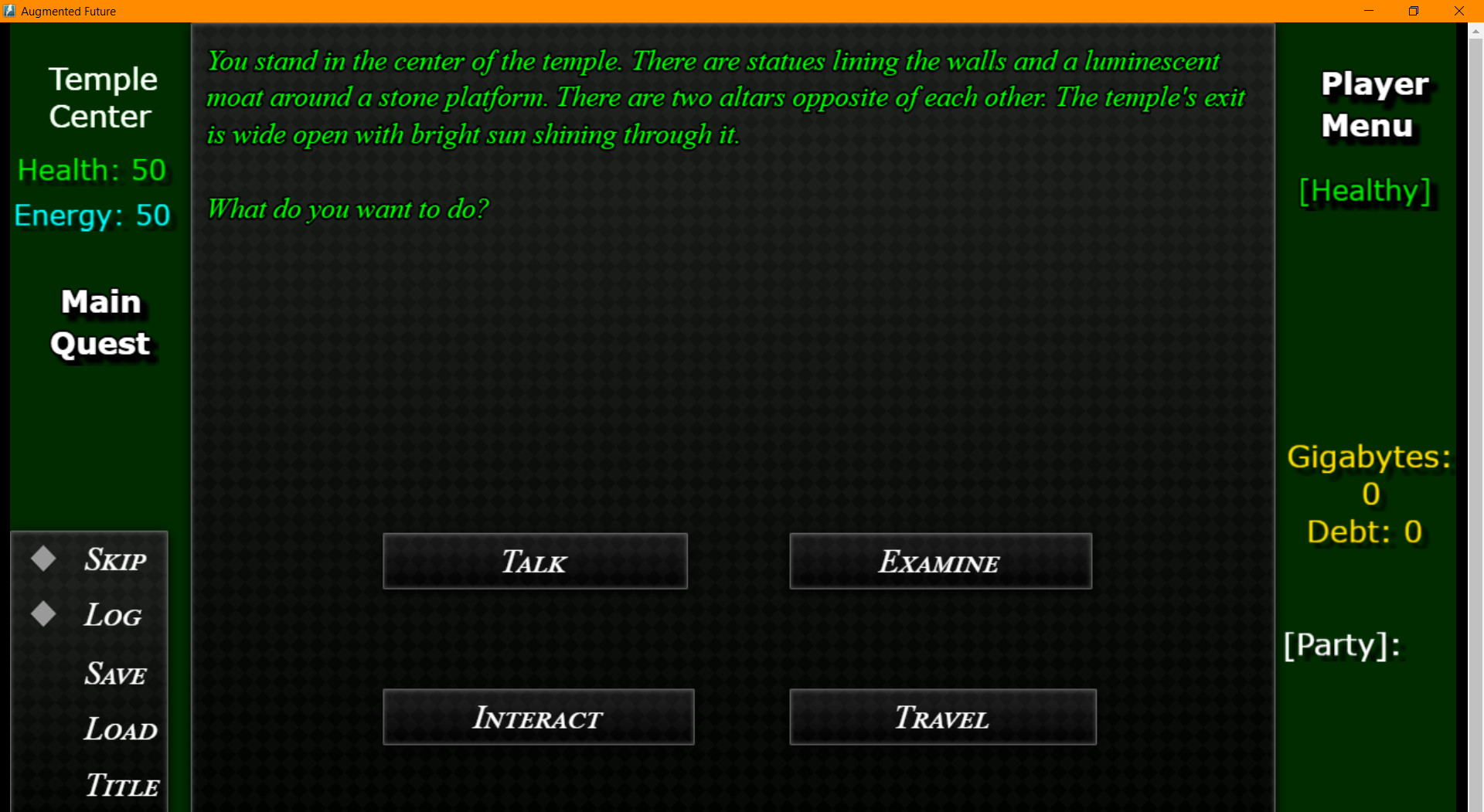 Augmented Future screenshot 2