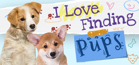 I Love Finding Pups Cover Image