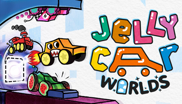 JellyCar Worlds on Steam