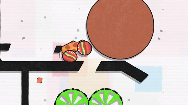 JellyCar Worlds game for Linux 1