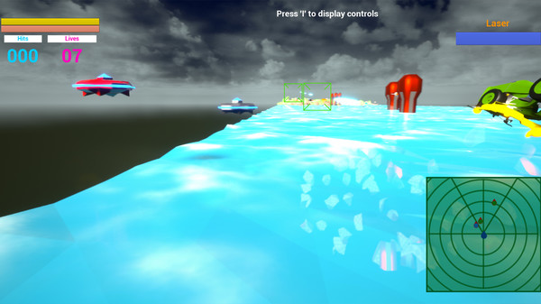 скриншот Lawnmower Game: Space Fight 1