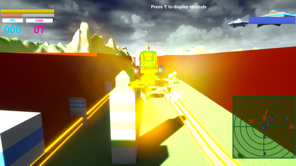 скриншот Lawnmower Game: Space Fight 2