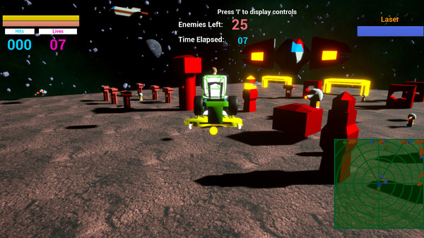 скриншот Lawnmower Game: Space Fight 5