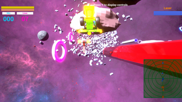 скриншот Lawnmower Game: Space Fight 4