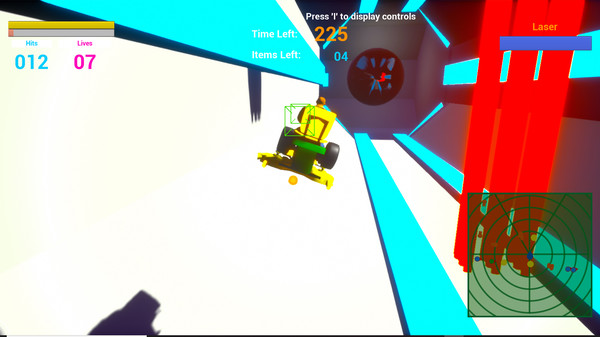 скриншот Lawnmower Game: Space Fight 0