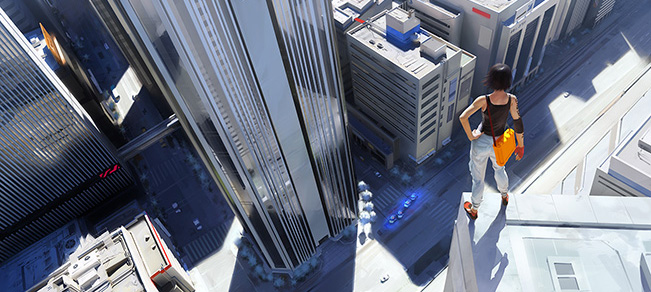 Mirrors Edge in third person! : r/mirrorsedge