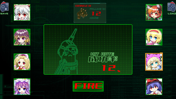 Sanae Toumaden X2 game for windows Pc 1