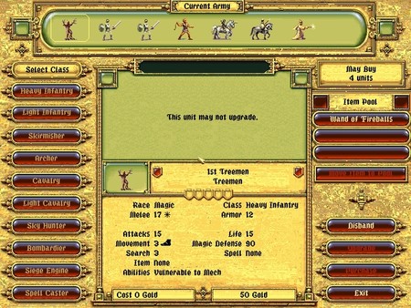 Fantasy General screenshot