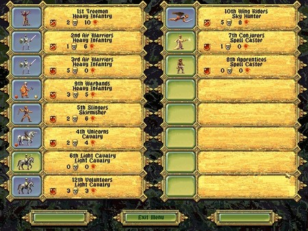 Fantasy General screenshot