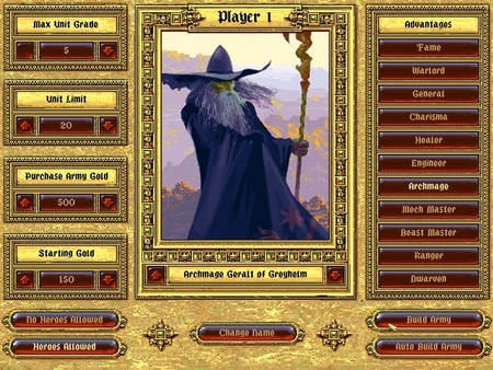 скриншот Fantasy General 1