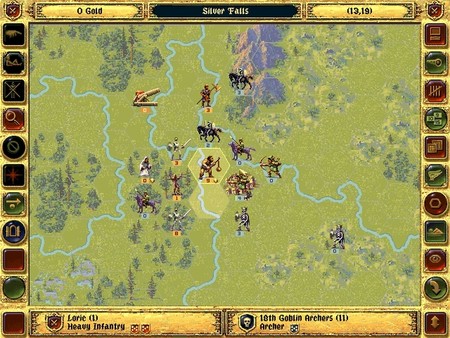 Fantasy General screenshot