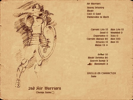 Fantasy General screenshot