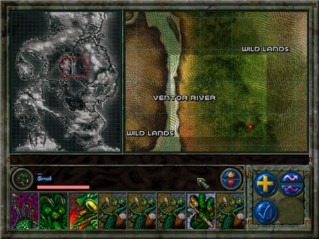 War Wind capture d'écran