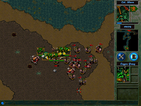 War Wind capture d'écran