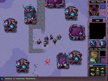 War Wind capture d'écran