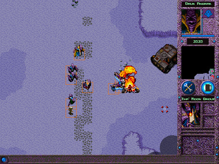 War Wind capture d'écran