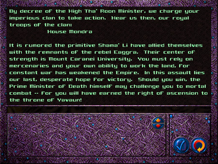 War Wind capture d'écran