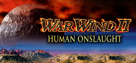 War Wind II: Human Onslaught Cover Image