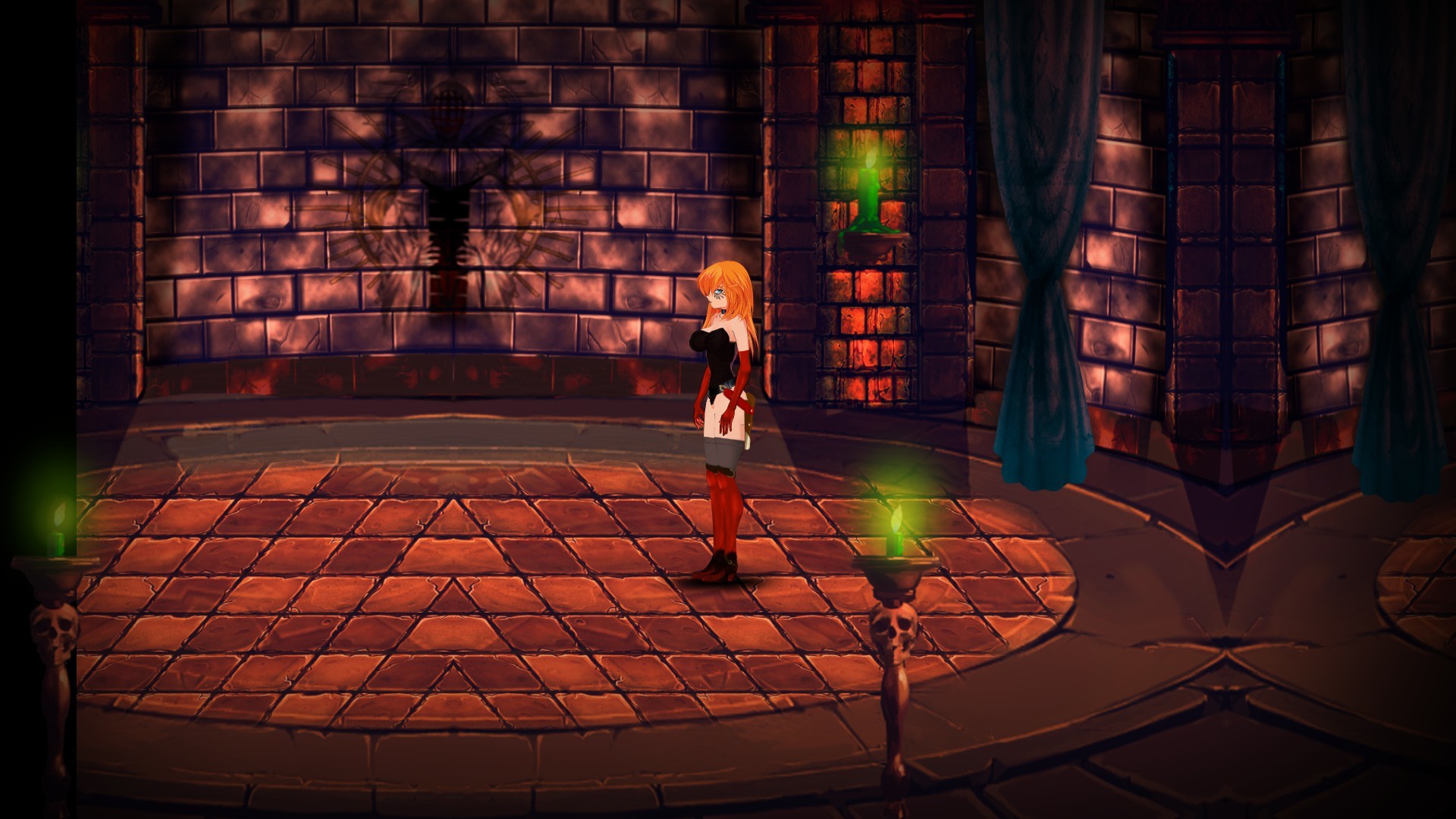 Witch 2 Hell Adventure Lost in paintings #7