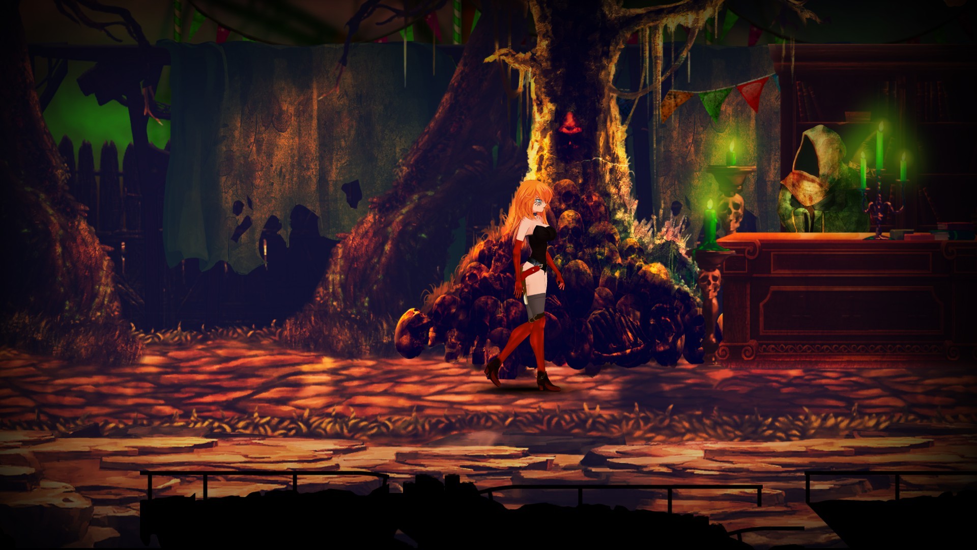 Witch 2 Hell Adventure Lost in paintings #8