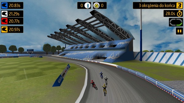 Скриншот из Speedway Challenge 2021