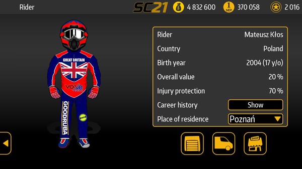 Скриншот из Speedway Challenge 2021