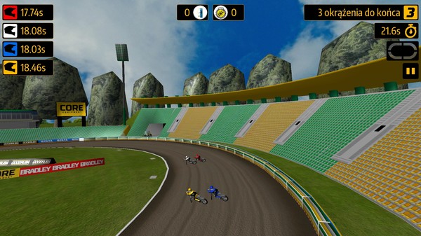 Скриншот из Speedway Challenge 2021
