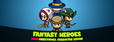Fantasy Heroes 4D / Character Maker 게임 이미지