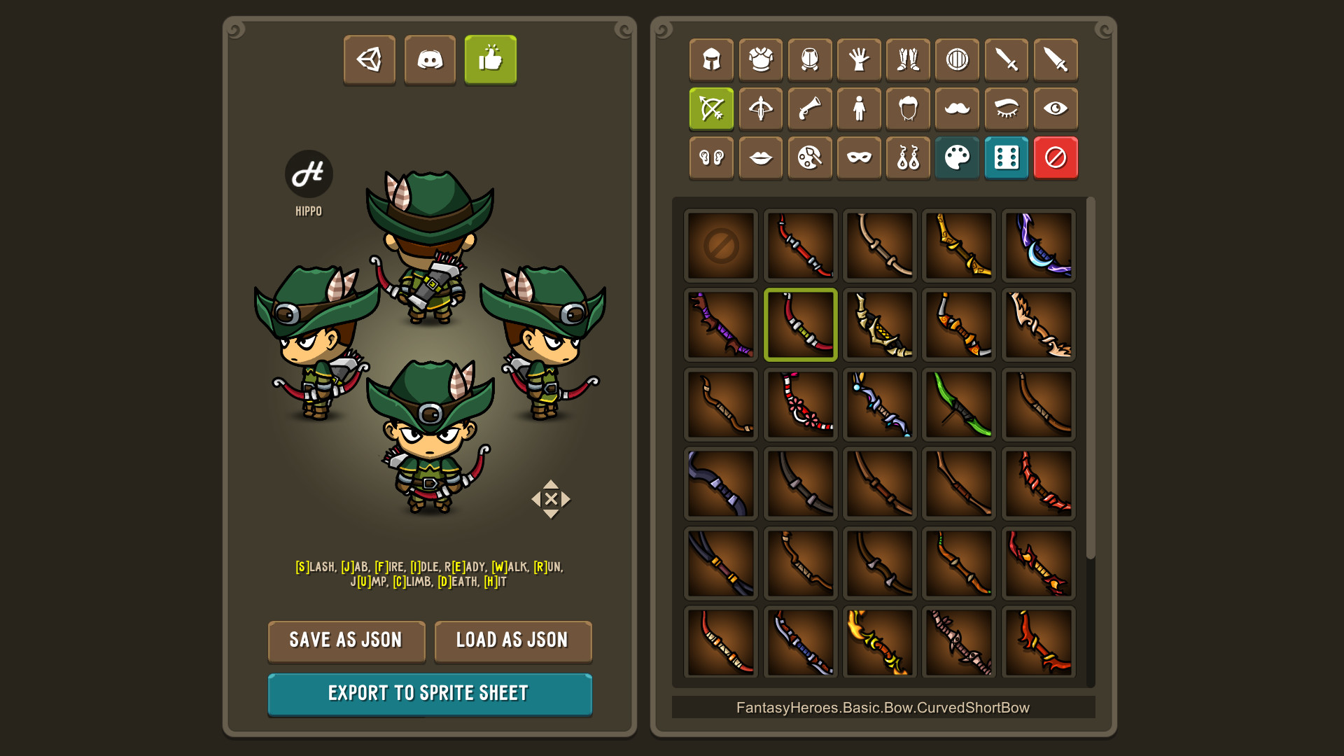 Fantasy Heroes 4D / Character Maker #3