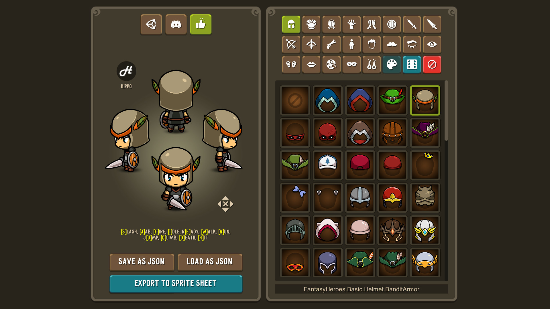 Fantasy Heroes 4D / Character Maker #0