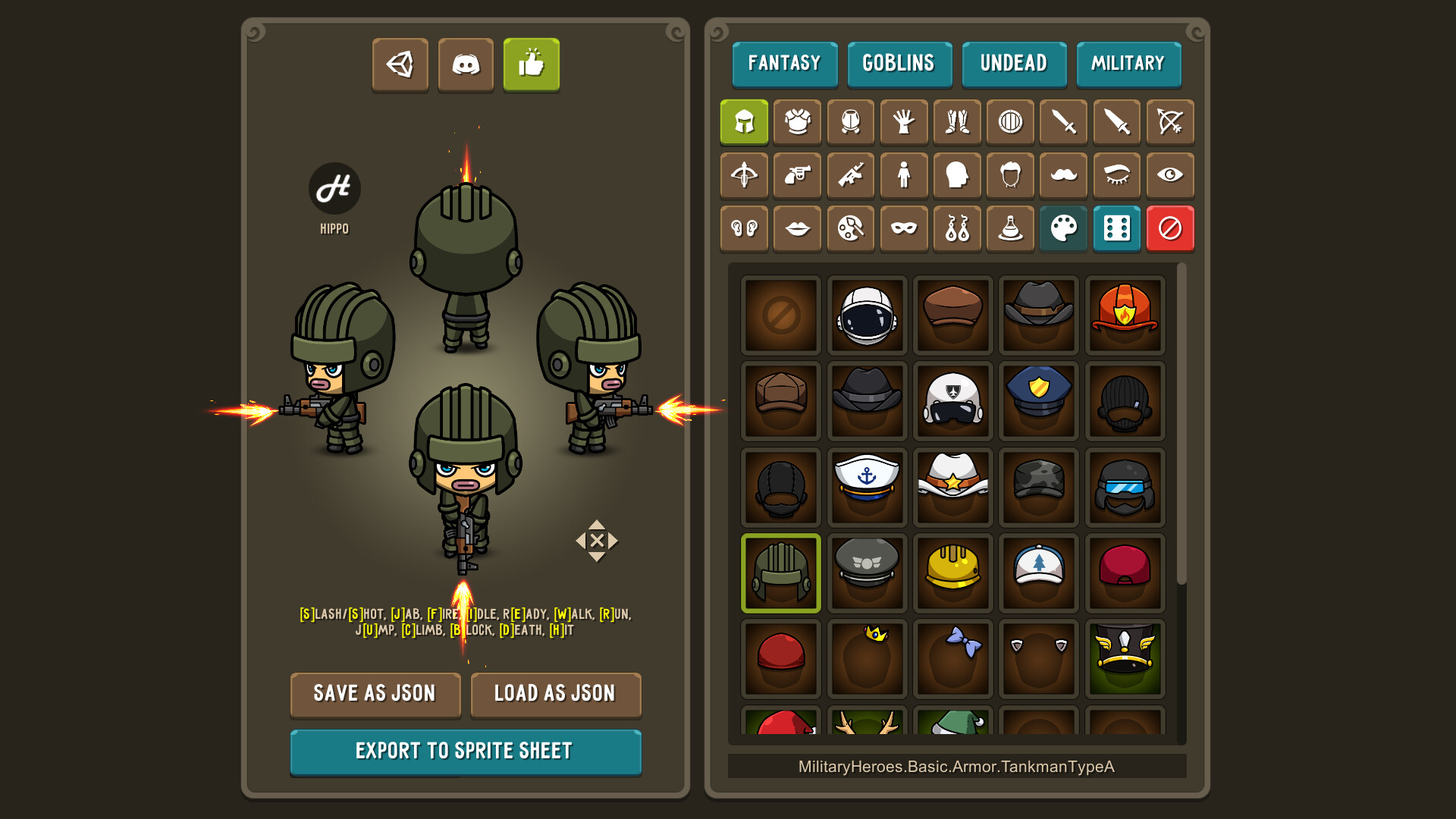 Fantasy Heroes 4D / Character Maker #2