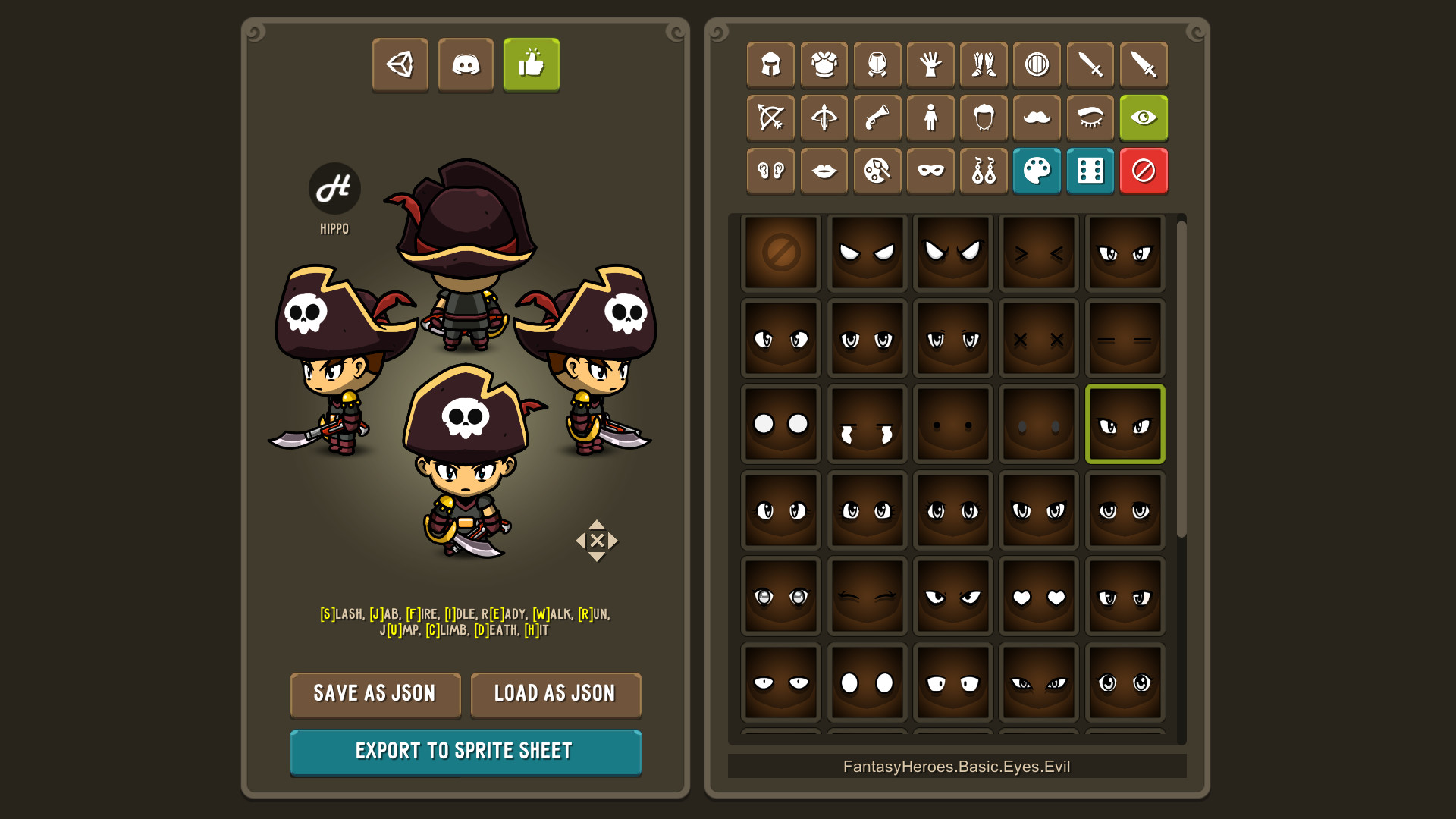 Fantasy Heroes 4D / Character Maker #6