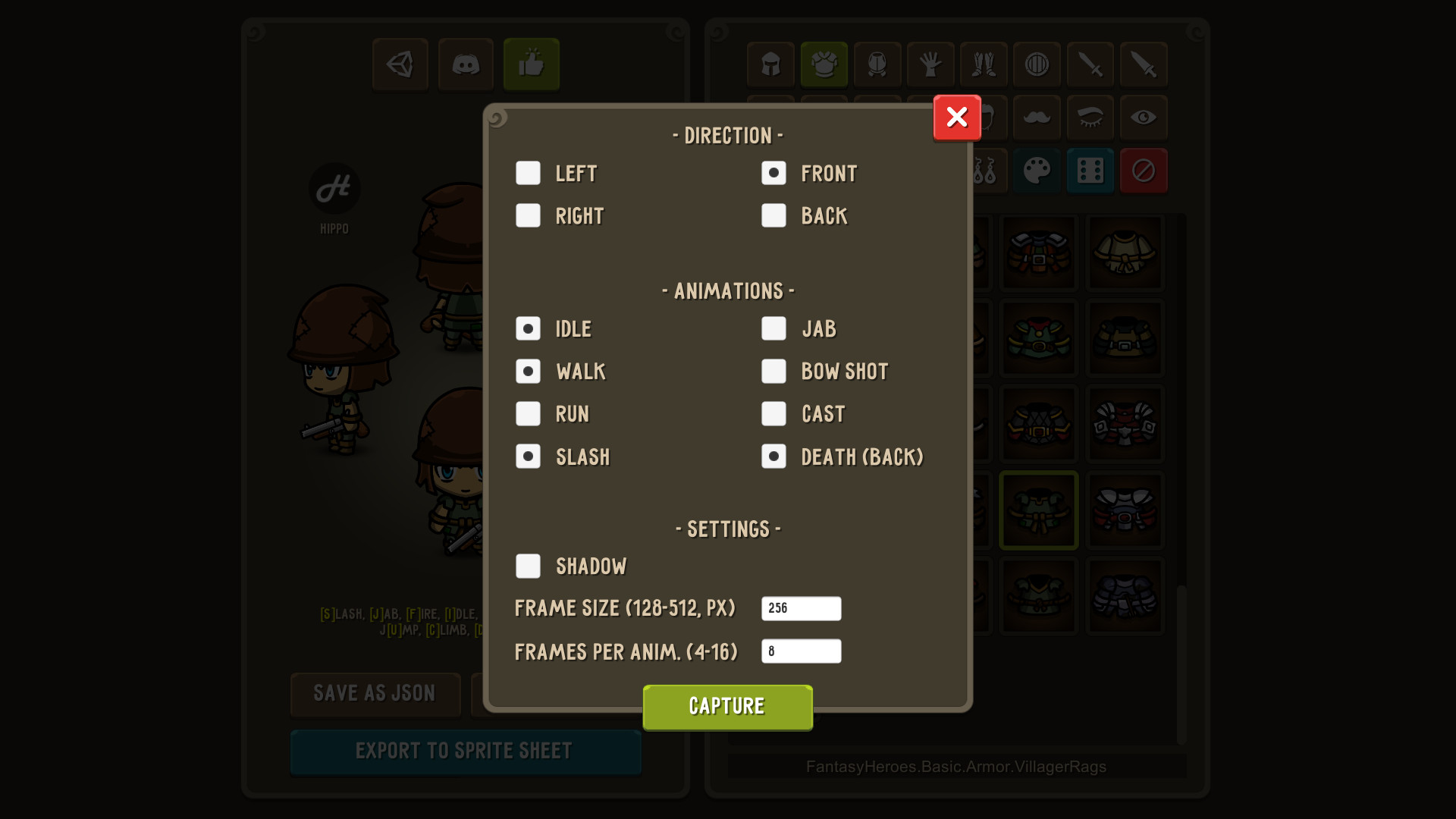 Fantasy Heroes 4D / Character Maker #8