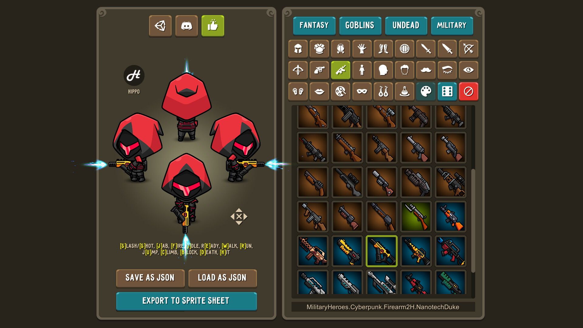 Fantasy Heroes 4D / Character Maker #4