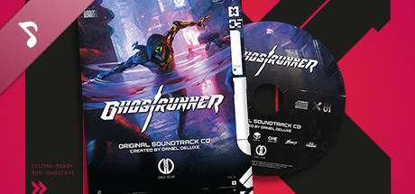 Ghostrunner - Soundtrack banner image