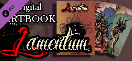 Lamentum Artbook banner image