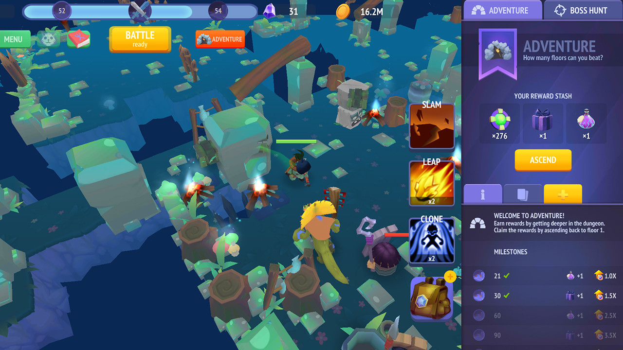 Advancement Career Pack #5