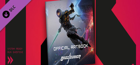 Ghostrunner - Digital Artbook banner image